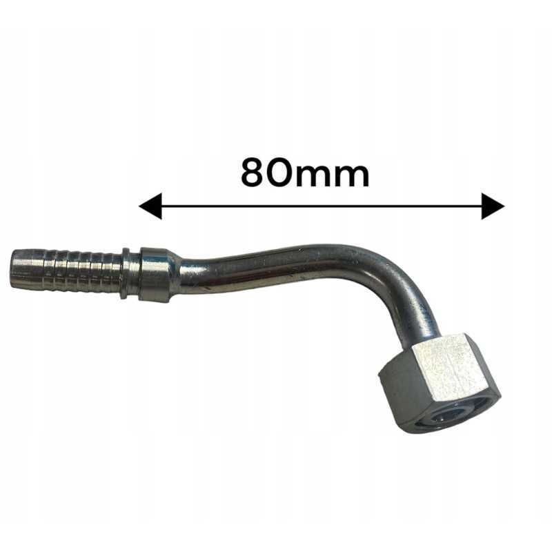 Specialus antgalis hidraulinėms žarnoms fi12