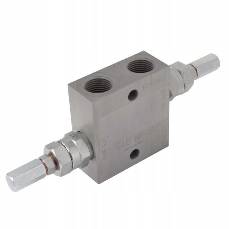 Skersinio srauto vožtuvas 175 bar