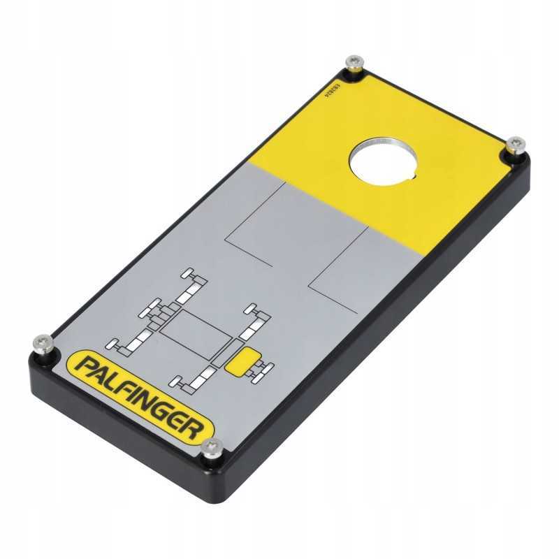 Palfinger pal50 priekinio skydelio lipdukas eb2824