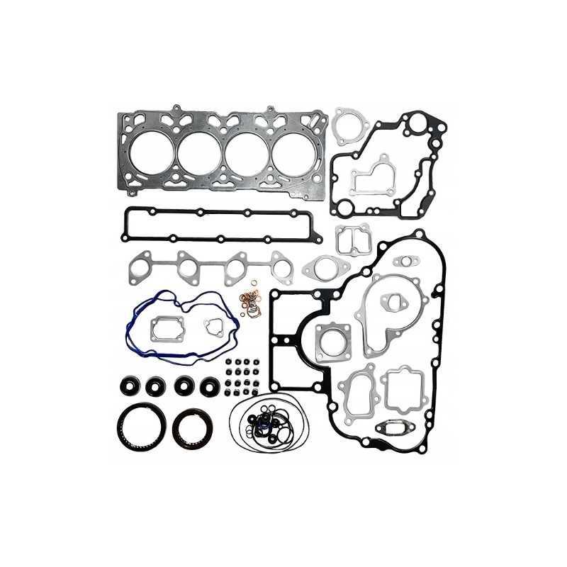 Variklio tarpiklių komplektas Kubota v2607