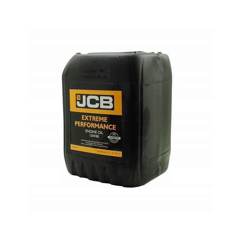 Jcb variklio alyva 15w40 20l ekstremalaus našumo