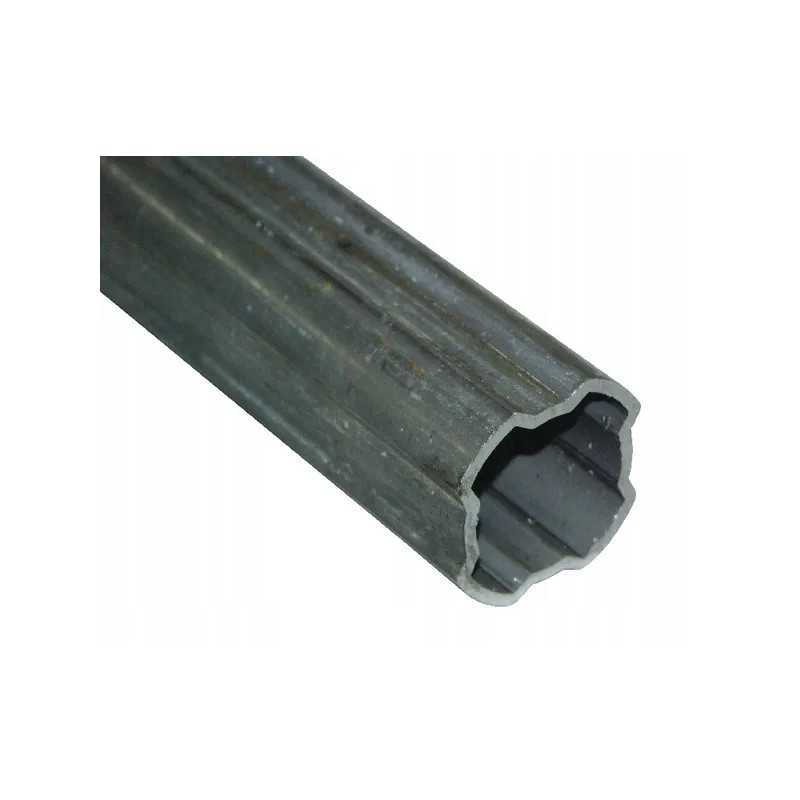 Išorinis kvadratinio profilio vamzdis s9 h8 oe in
