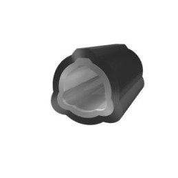 Kardaninio veleno profilinis vamzdis 45 0x4 0 p7