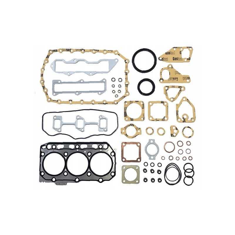 Yanmar 729132 92601 variklio tarpiklių komplektas