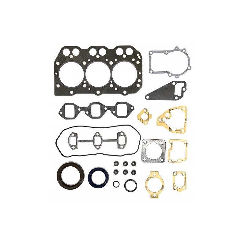 Yanmar 719623 92600 variklio tarpiklių komplektas