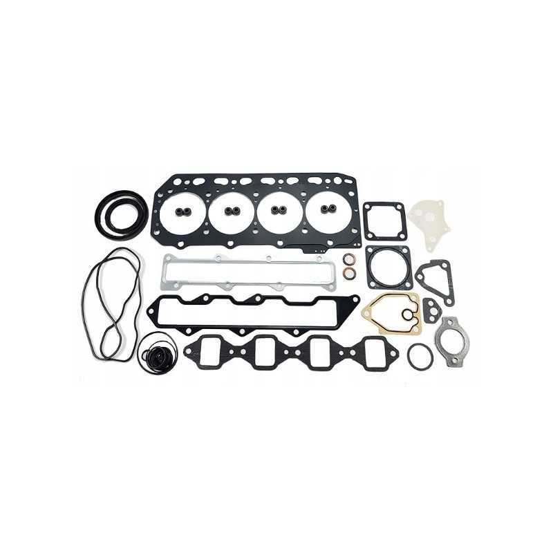Yanmar 729903 92670 variklio tarpiklių komplektas