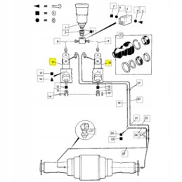 Stabdžių siurblys jcb 3cx 4cx 515 40 524 50 15 106100