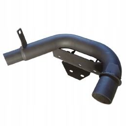 Horizontalus išmetimo kolektoriaus vamzdžio korpusas andoria