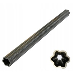 Žvaigždė vamzdis 57 5x67 5 mm storis 5 mm ilgis 10