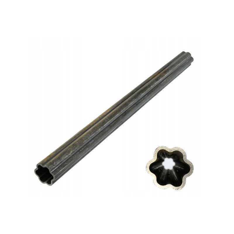 Žvaigždė vamzdis 57 5x67 5 mm storis 5 mm ilgis 10