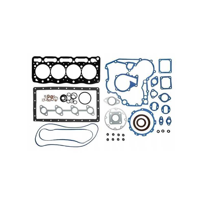 Kubota variklio tarpiklių komplektas 1g992 99354