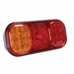 LED kombinuota lempa Caterpillar Cat 12v vokiška