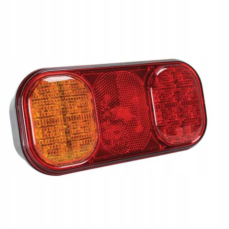 LED kombinuota lempa Caterpillar Cat 12v vokiška