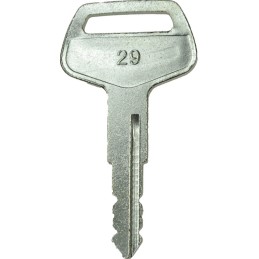 Komatsu 29 raktų atlaso bobcat dėklas tr261434 0001