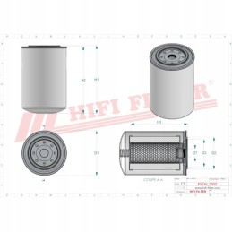 Oro alyvos separatorius ov 6073 hifi filtras