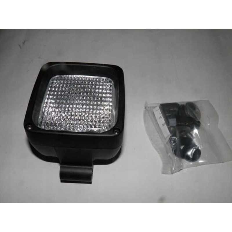 Darbinė lempa be rankenos