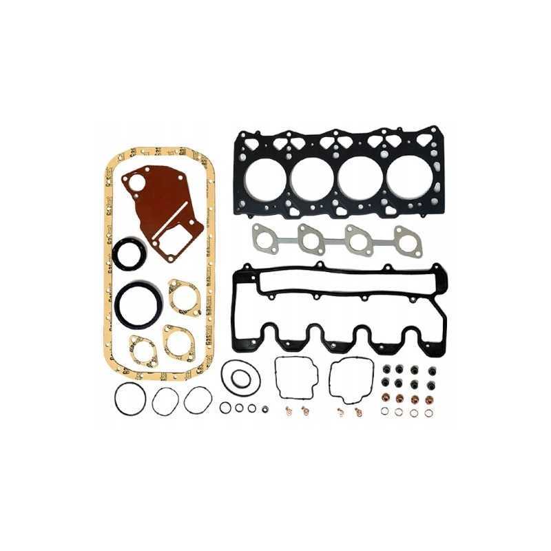 Isuzu variklio tarpiklių komplektas 5878153510