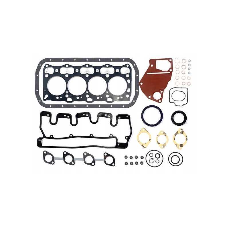 Isuzu variklio tarpiklių komplektas 5878128107
