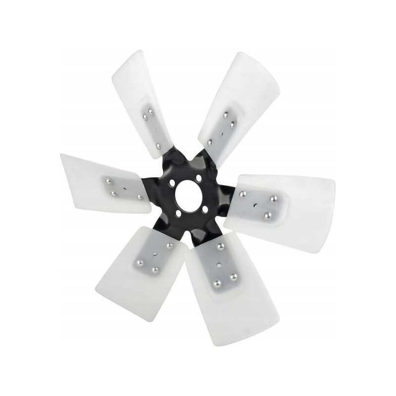 Radiatoriaus ventiliatorius 270060011360