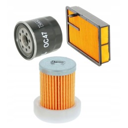 Aixam kubota z402 filtrų rinkinys