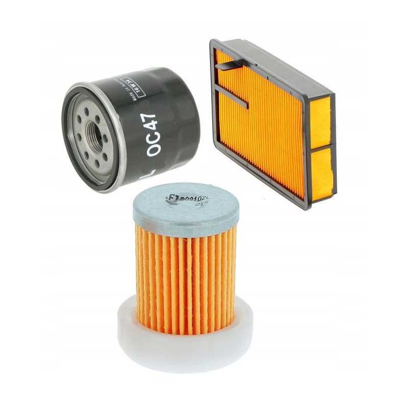 Aixam kubota z402 filtrų rinkinys