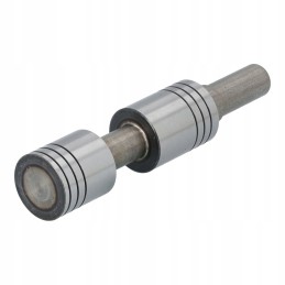 Vožtuvas, keičiantis įvesties sekciją iš pastovaus srauto į kintamą paskirstymą