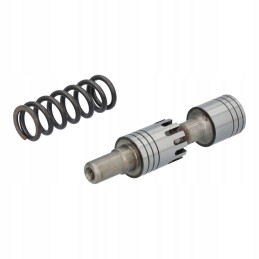 Vožtuvas, keičiantis įleidimo sekciją iš kintamo srauto į pastovų paskirstymą