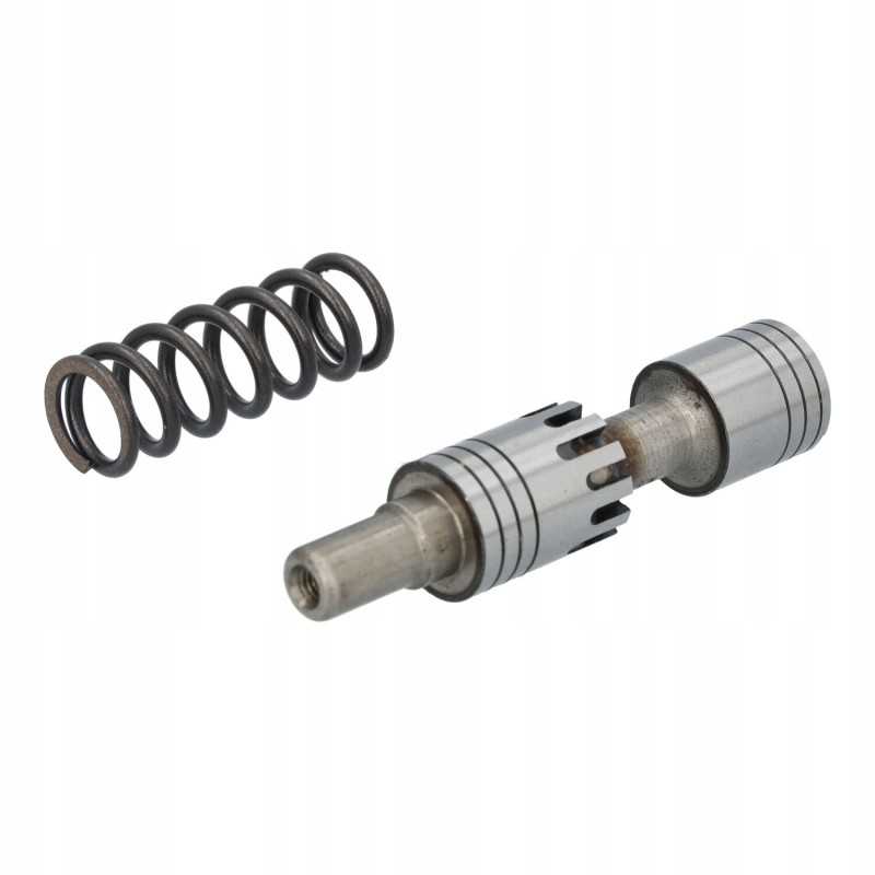 Vožtuvas, keičiantis įleidimo sekciją iš kintamo srauto į pastovų paskirstymą