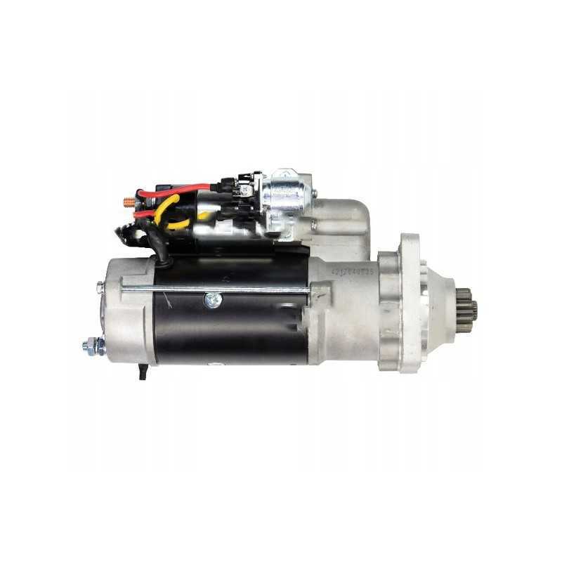 Starteris su 12v 42kw reduktoriumi, krumpliaračio pavara