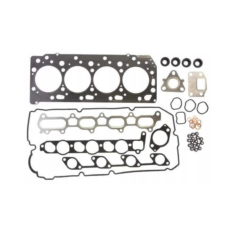 Variklio tarpiklių komplektas jcb 02 801606