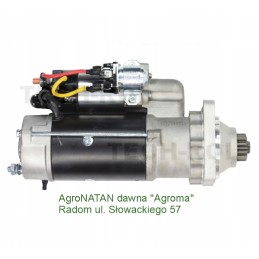 Starteris su 12v 42kw reduktoriumi, krumpliaračio pavara