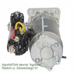 Starteris su 12v 42kw reduktoriumi, krumpliaračio pavara