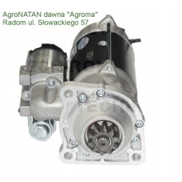 Starteris su 12v 42kw reduktoriumi, krumpliaračio pavara