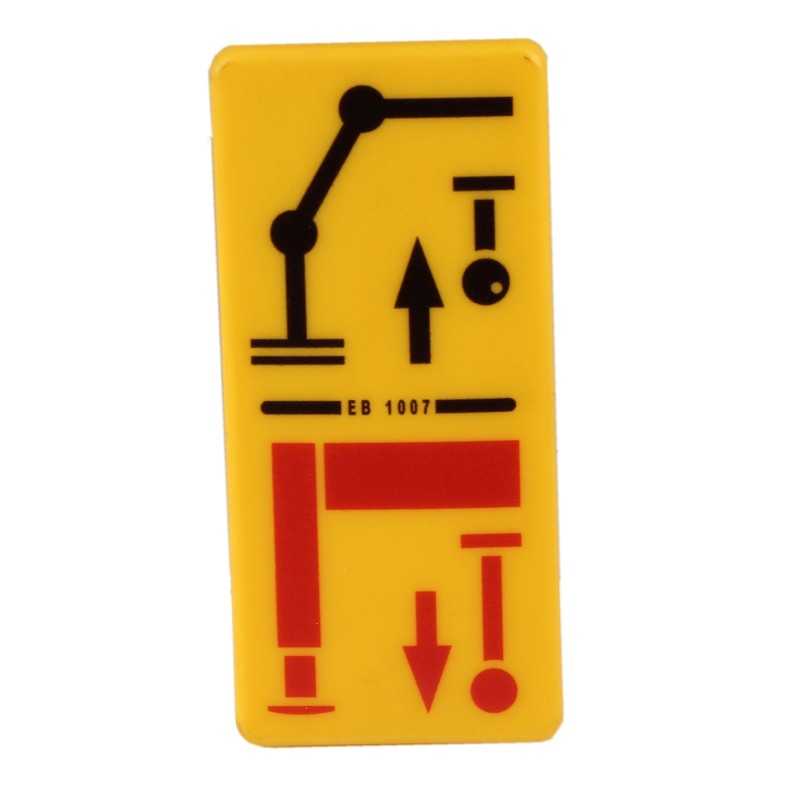 Piktogramos perjungimo darbo režimas