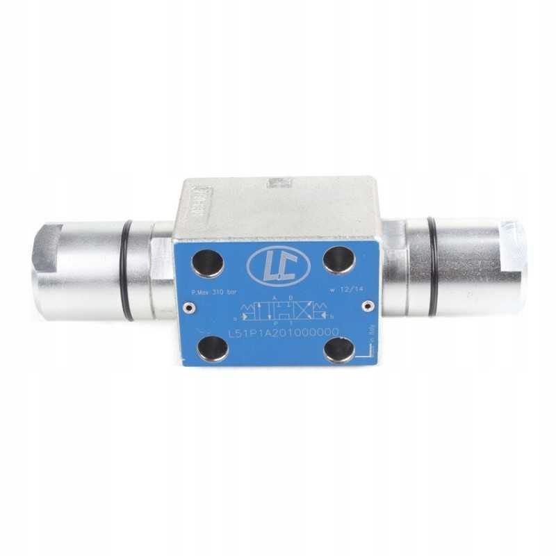 Pneumatiniu būdu valdomas skirstytuvas LC L51P1A20100