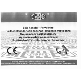 Meiller Kipper Ak kablio keltuvo naudojimo vadovas