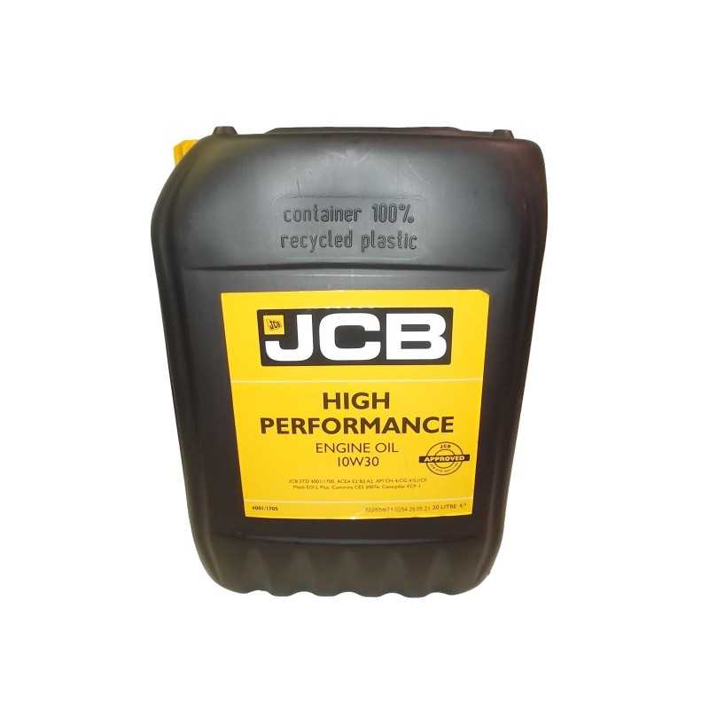 HP 10w30 jcb variklio alyva 20 litrų