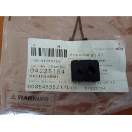 Guminis tarpiklis kuro vamzdžiui Deutz 04225154