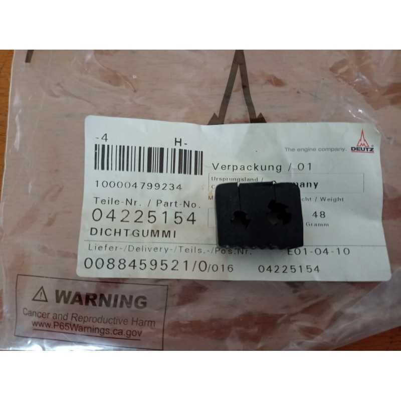 Guminis tarpiklis kuro vamzdžiui Deutz 04225154