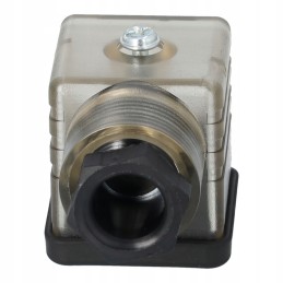 Din ritės kištukas su LED 12 24vdc