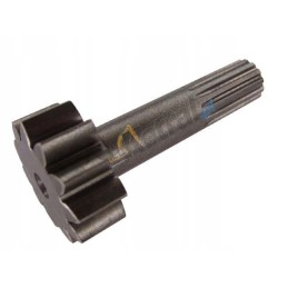 Galinės reduktoriaus pavaros velenų velenas Cat 301 5