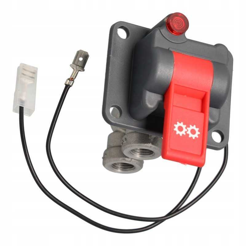 Pneumatinis priedo jungiklis