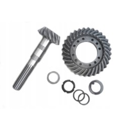 Priekinis atakuojantis ritininis diskinis ratas Terex 820 13 32