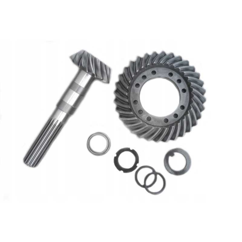 Priekinis atakuojantis ritininis diskinis ratas Terex 820 13 32