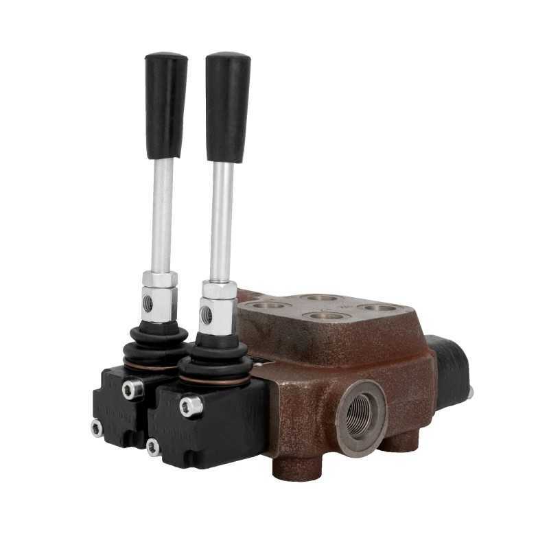 Lenkiškas 2 sekcijų skirstytuvas RR2510 211 hidrotorius