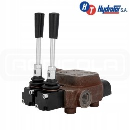 Lenkiškas 2 sekcijų skirstytuvas RR2510 211 hidrotorius