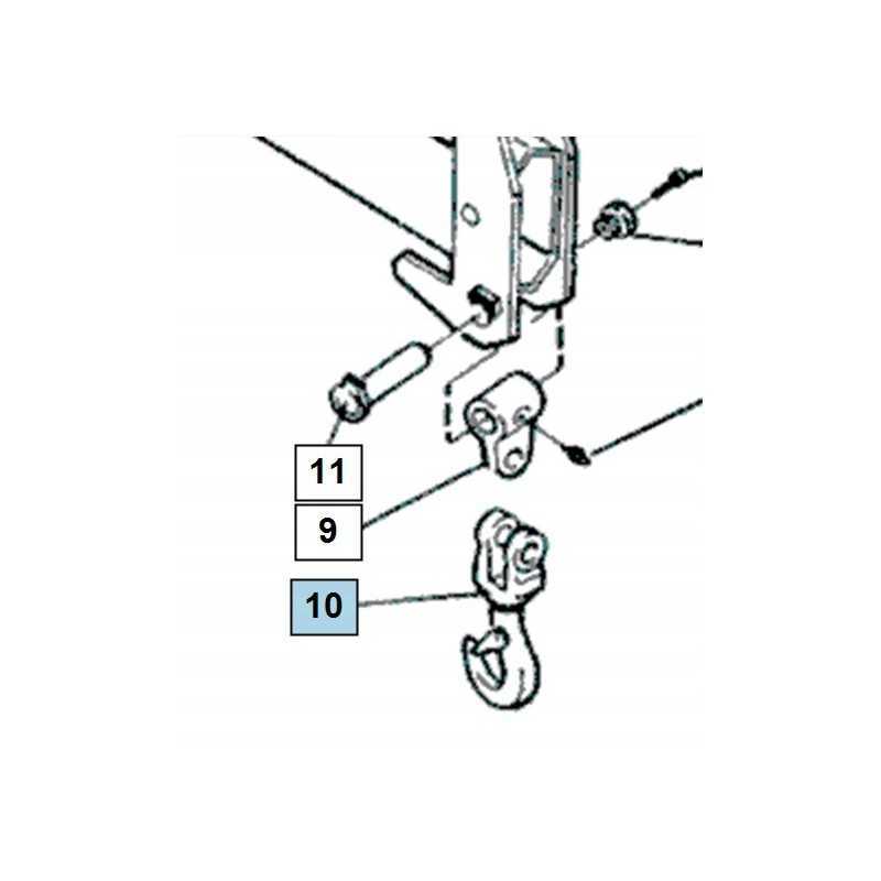 Hiab 45 mm besisukantis kablio pelekas