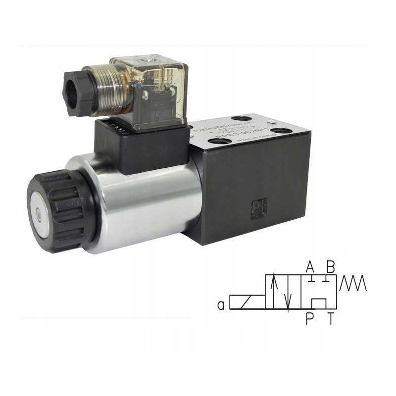 Solenoidinis vožtuvas 3we6ga dg4v ng6 cetop3 24
