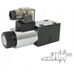 Skirstytuvo solenoidinis vožtuvas 3we6ga dg4v ng6 cetop3 12