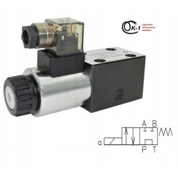 Skirstytuvo solenoidinis vožtuvas 3we6ga dg4v ng6 cetop3 12